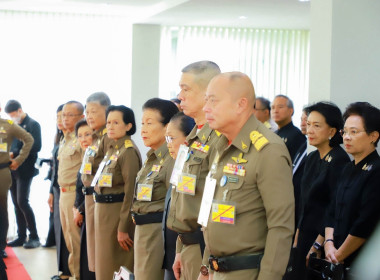 กรมส่งเสริมสหกรณ์ร่วมพิธีเจริญพระพุทธมนต์ ... พารามิเตอร์รูปภาพ 13